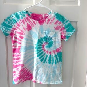 Vineyard Vines girls short sleeved t-shirt. Size medium